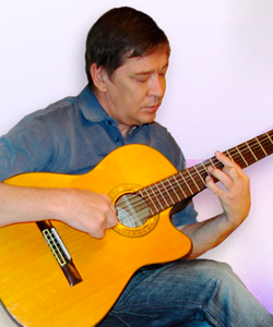 Владимир Панокин, Гитарист