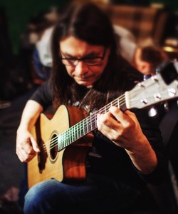 Viktor Rusinov, Guitarist