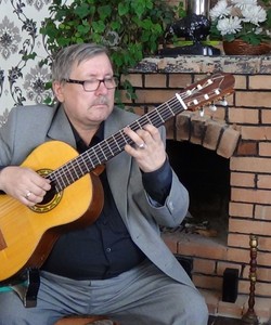 Олег Лукьянчиков, Гитарист