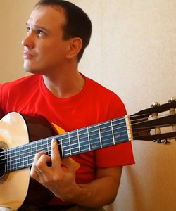 Petr Tragov, Guitarist