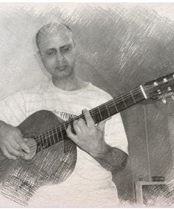Виталий Литинский, Гитарист