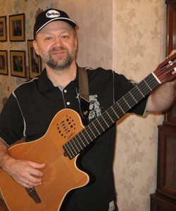 Сергей Будкин, Гитарист