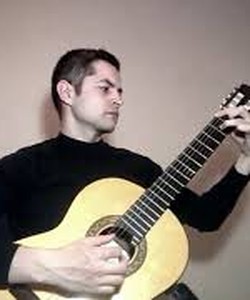 Андрей Искрин, Гитарист