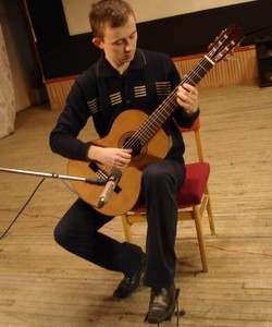 Danila Romanov, Guitarist