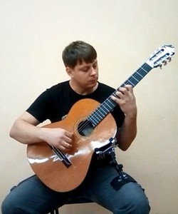 Андрей Самцов, Гитарист