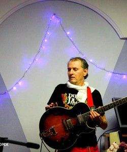 Иван Борисов, Гитарист
