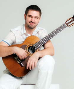 Виталий Будяк, Гитарист