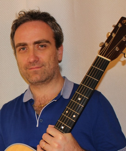 Giampaolo Capelli, Гитарист