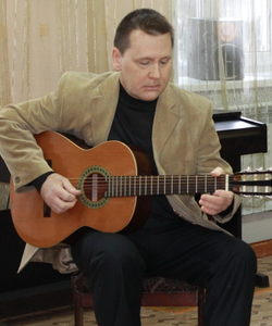 Михаил Голубев, Гитарист