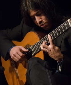 Orlando Rojas Gimenez, Guitarist