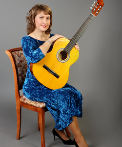 Svetlana Vetushko, Guitarist