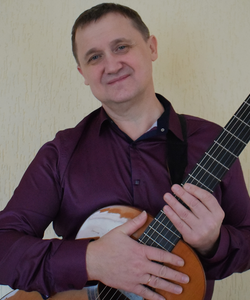 Николай Трусов, Гитарист