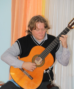 Евгений Медведев, Гитарист