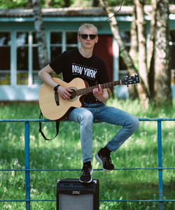 Алексей Живицкий, Гитарист