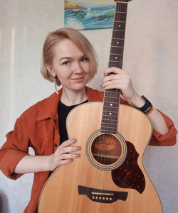 Дарья Меднова, Гитарист