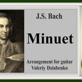 Minuet From Suite No.2 - Johann Sebastian Bach