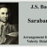 Sarabande (a-moll) - Johann Sebastian Bach