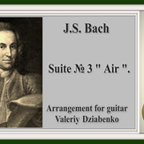Aria Suite No.3 - Johann Sebastian Bach