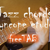 Jazz Chords Syncope Etude - Roman Nikolaev