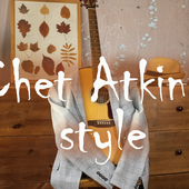Chet Atkins Style Etude - Roman Nikolaev
