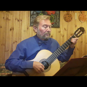 I'm Sitting on a Pebble - Russian folk song