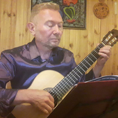 Music Plays on the Boat - Vyacheslav Dobrynin