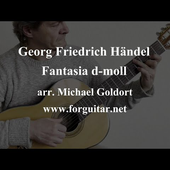 Fantasia - George Frideric Handel