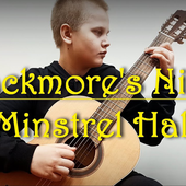 Minstrel Hall (easy part) - Ritchie Blackmore