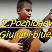 Giuliani Blues - Evgeniy Pozhidayev