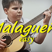 Малагенья (для начинающих) - Испанская народная песня