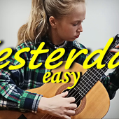 Yesterday (easy version) - Пол Маккартни